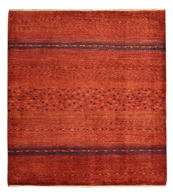 Gabbeh Rug - Kashkuli Perser square  - 116 x 102 cm - multicolored