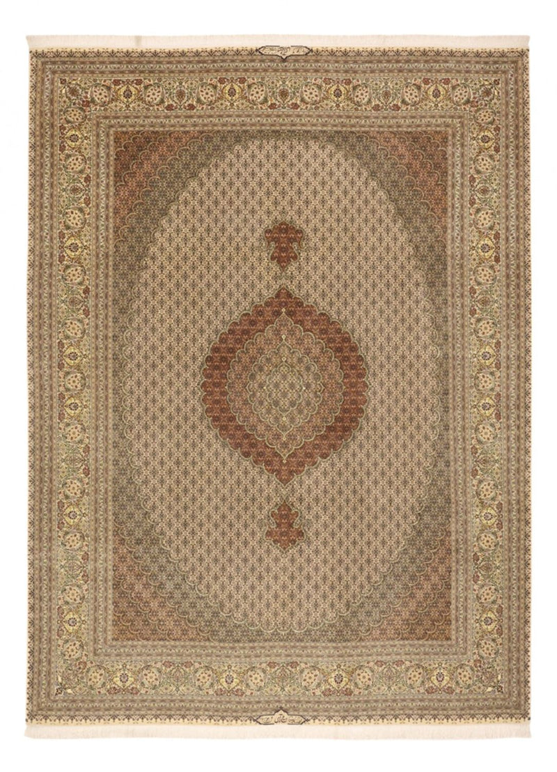Perser Rug - Tabriz - Royal - Royal - 336 x 252 cm - taupe