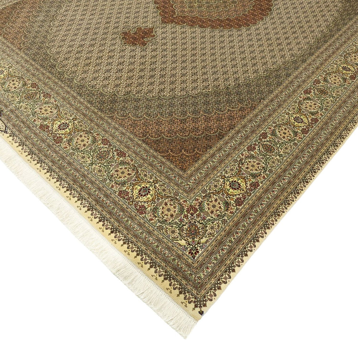 Perser Rug - Tabriz - Royal - Royal - 336 x 252 cm - taupe