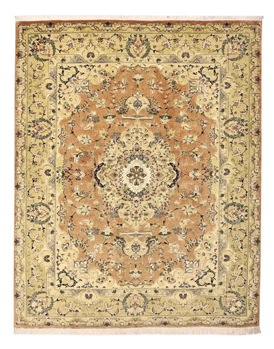 Tabriz - 50 Raj Rug 153x188cm - Persian Rugs