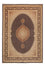 Perser Rug - Tabriz - Royal - Royal - 354 x 248 cm - dark brown