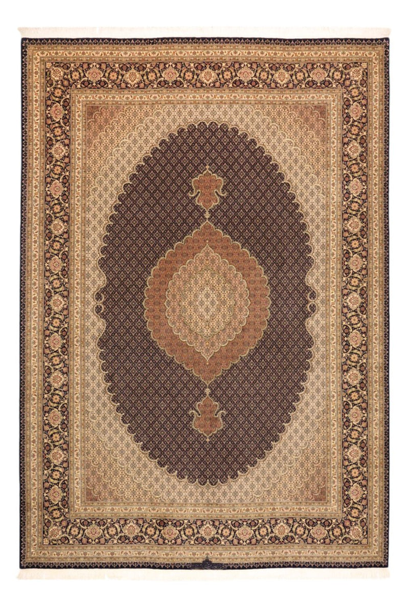 Perser Rug - Tabriz - Royal - Royal - 354 x 248 cm - dark brown