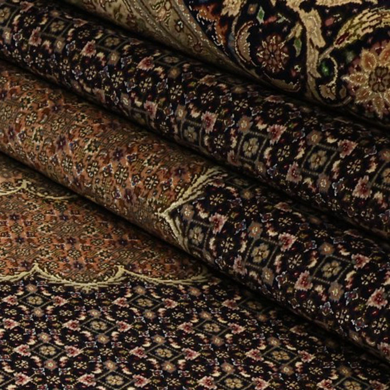 Perser Rug - Tabriz - Royal - Royal - 354 x 248 cm - dark brown