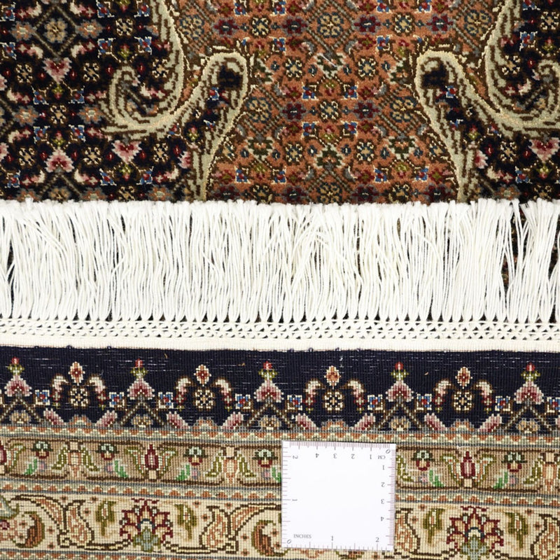 Perser Rug - Tabriz - Royal - Royal - 354 x 248 cm - dark brown