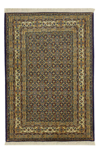 Perser Rug - Classic - 146 x 99 cm - dark green