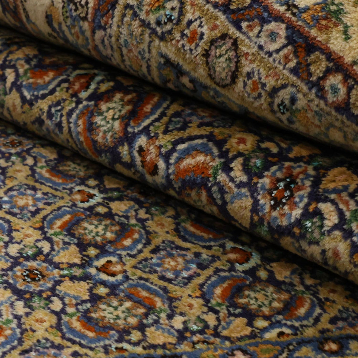 Perser Rug - Classic - 146 x 99 cm - dark green