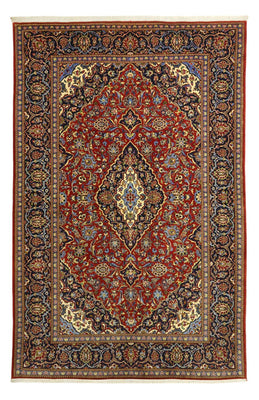 Perser Rug - Keshan - 222 x 144 cm - red