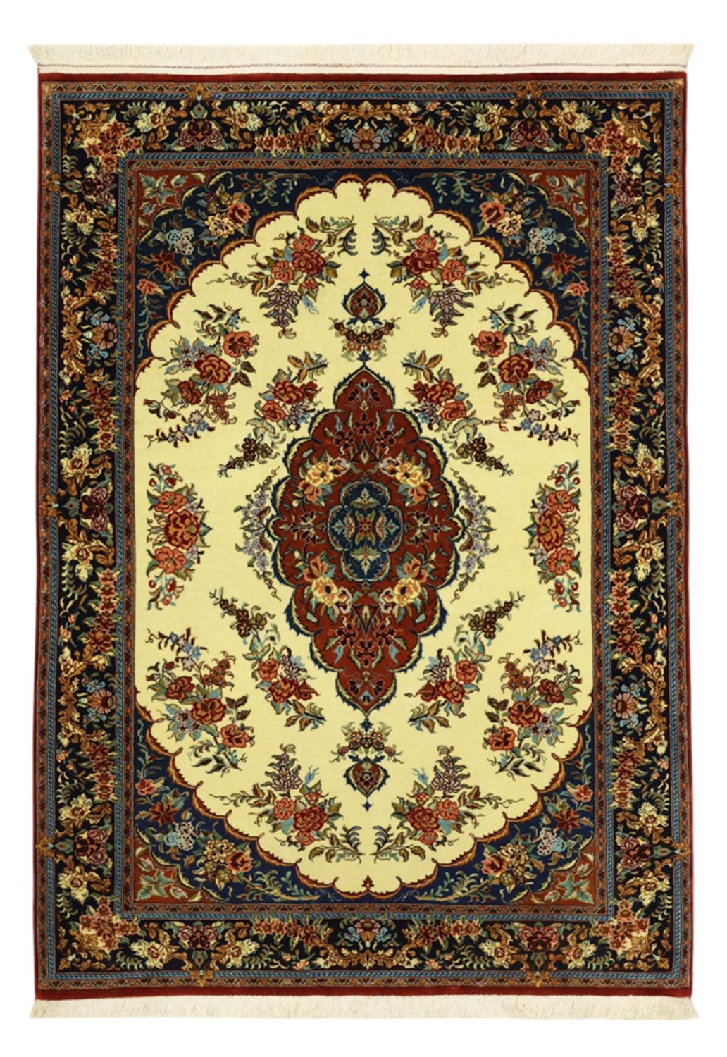 Perser Rug - Classic - 146 x 105 cm - cream