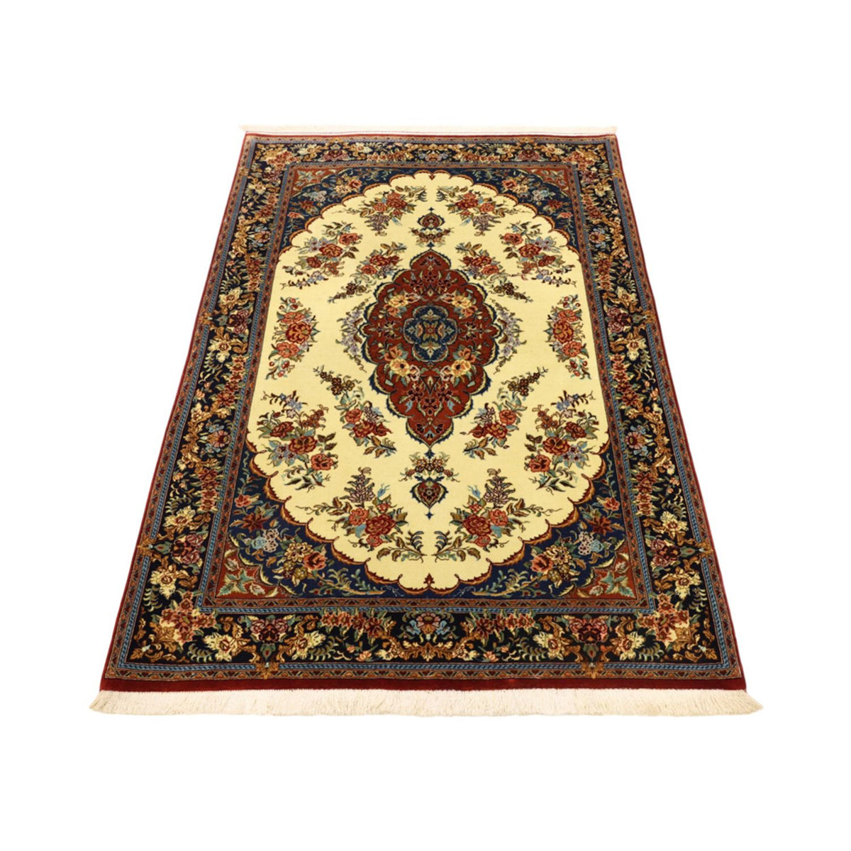 Perser Rug - Classic - 146 x 105 cm - cream