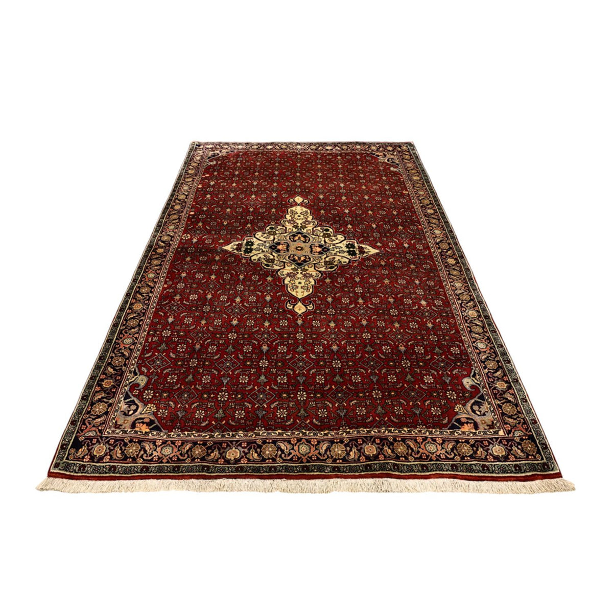 Perser Rug - Bidjar - 217 x 144 cm - red
