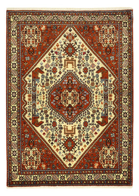 Perser Rug - Nomadic - 140 x 103 cm - cream