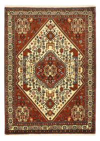 Perser Rug - Nomadic - 140 x 103 cm - cream