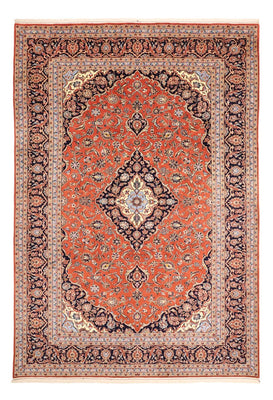Perser Rug - Keshan - 352 x 244 cm - red