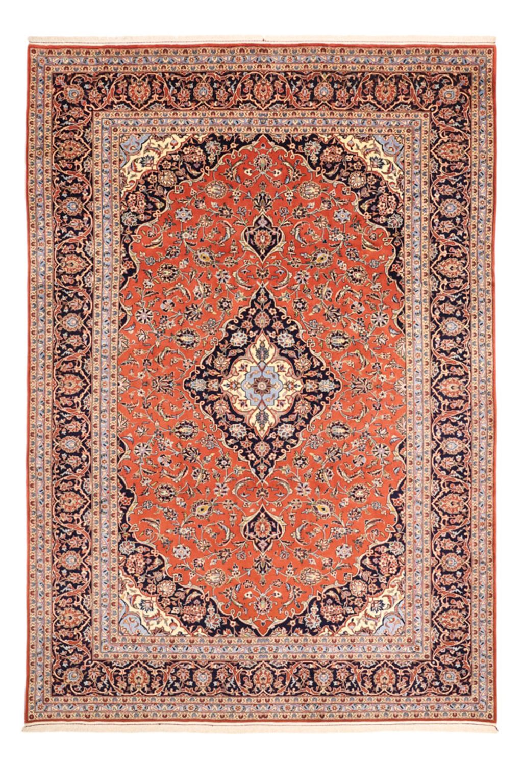 Perser Rug - Keshan - 352 x 244 cm - red