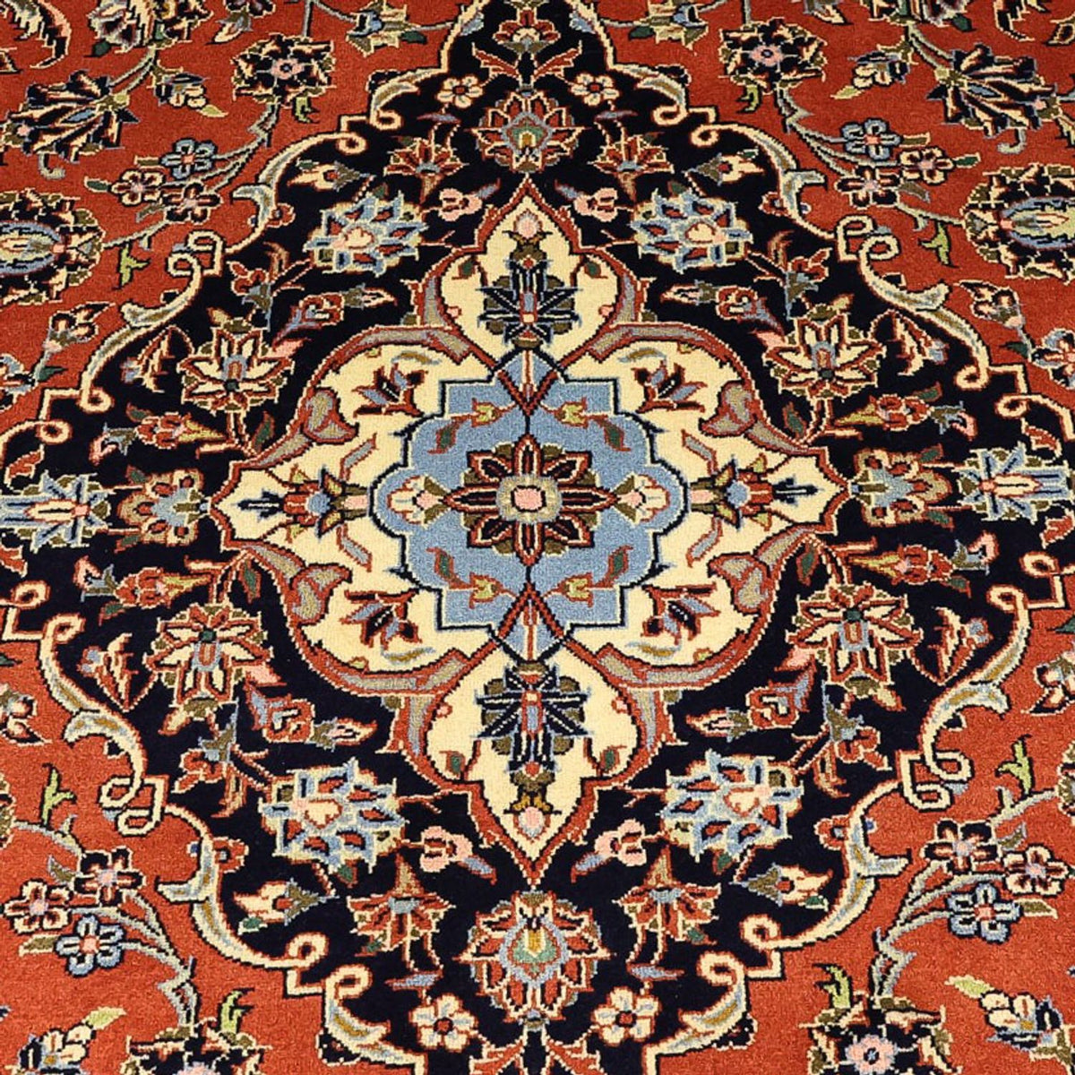 Perser Rug - Keshan - 352 x 244 cm - red