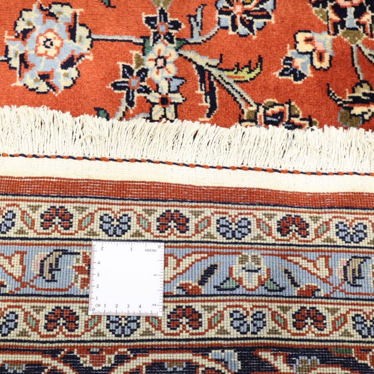 Perser Rug - Keshan - 352 x 244 cm - red