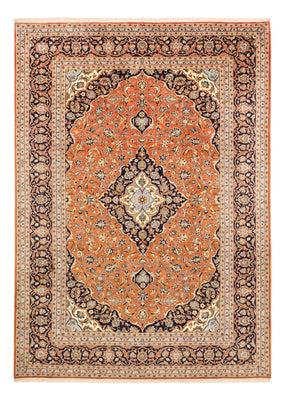 Perser Rug - Keshan - 347 x 251 cm - light red