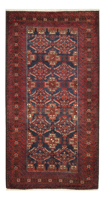 Belutsch Rug - 192 x 105 cm - dark red