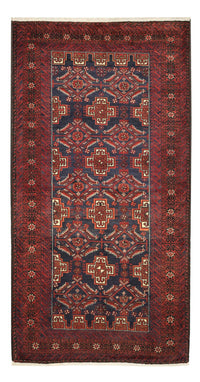 Belutsch Rug - 192 x 105 cm - dark red