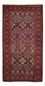 Belutsch Rug - 192 x 105 cm - dark red