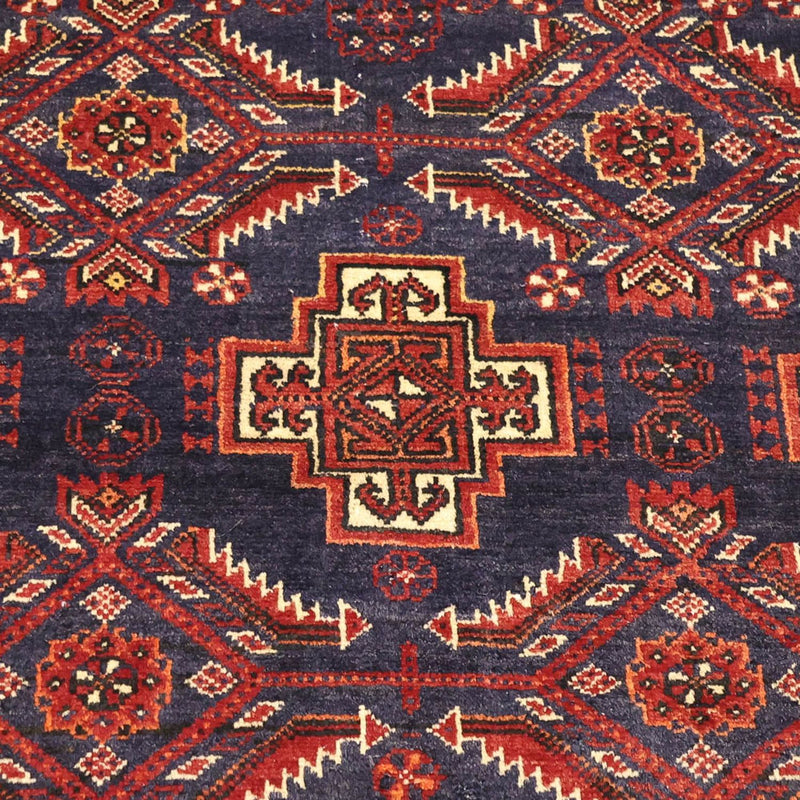 Belutsch Rug - 192 x 105 cm - dark red