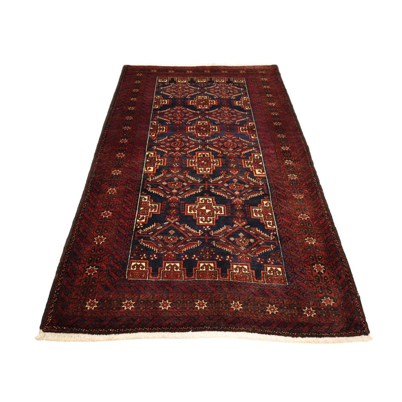 Belutsch Rug - 192 x 105 cm - dark red