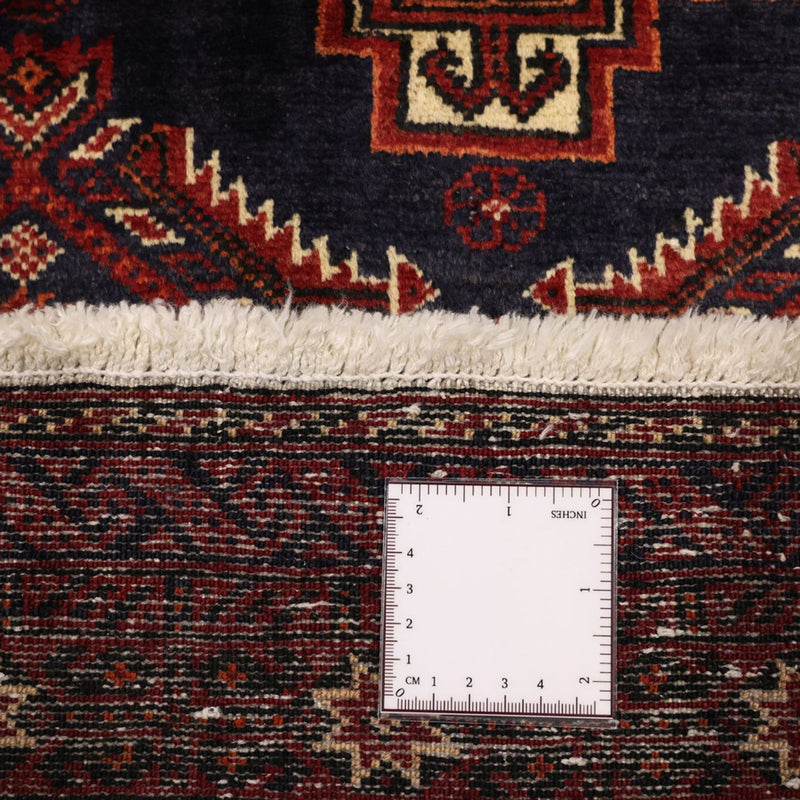 Belutsch Rug - 192 x 105 cm - dark red