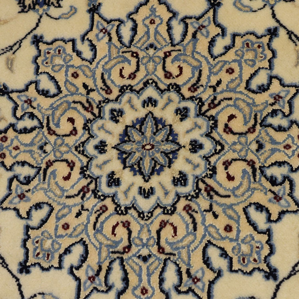 Perser Rug - Nain - Royal - Royal - 161 x 108 cm - beige