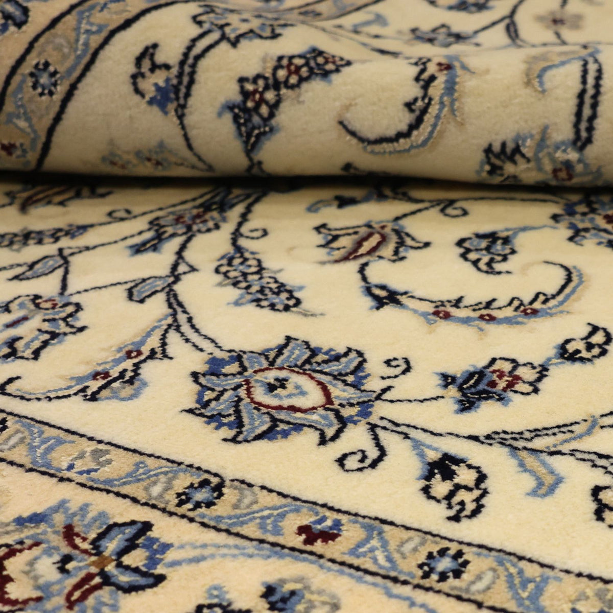 Perser Rug - Nain - Royal - Royal - 161 x 108 cm - beige