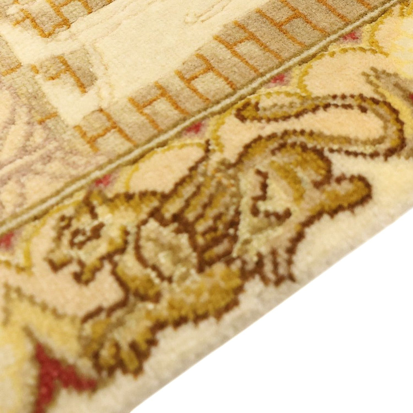 Tabriz - 50 Raj Rug 160x102cm - Persian Rugs