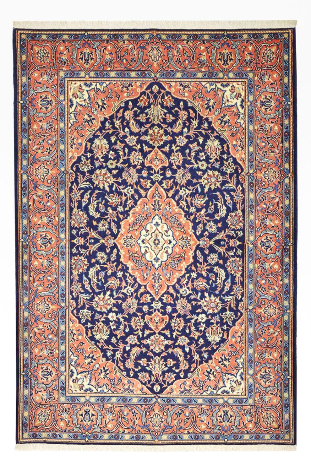 Perser Rug - Keshan - 169 x 114 cm - dark blue