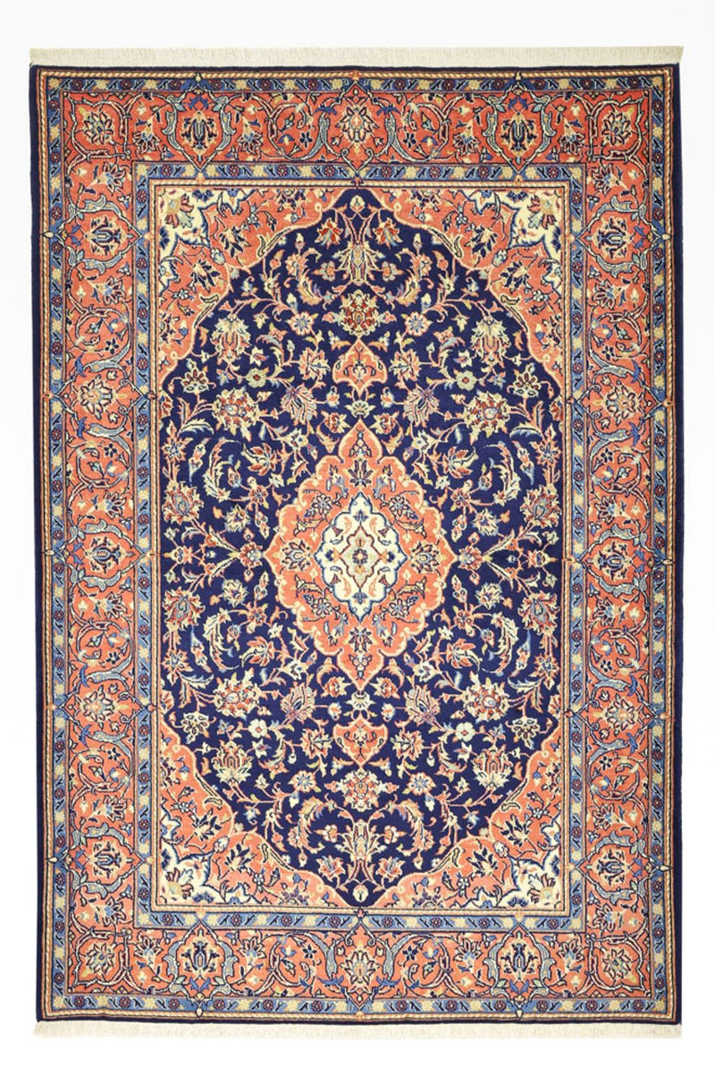 Perser Rug - Keshan - 169 x 114 cm - dark blue