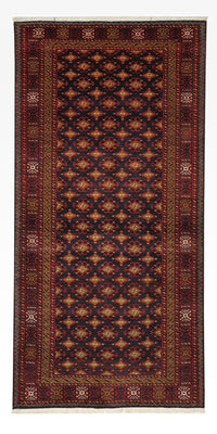 Runner Belutsch Rug - 220 x 108 cm - dark brown