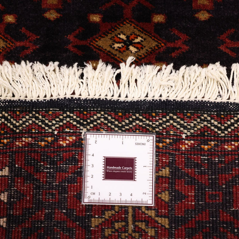 Runner Belutsch Rug - 220 x 108 cm - dark brown