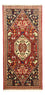 Gabbeh Rug - Kashkuli Perser - 153 x 70 cm - red