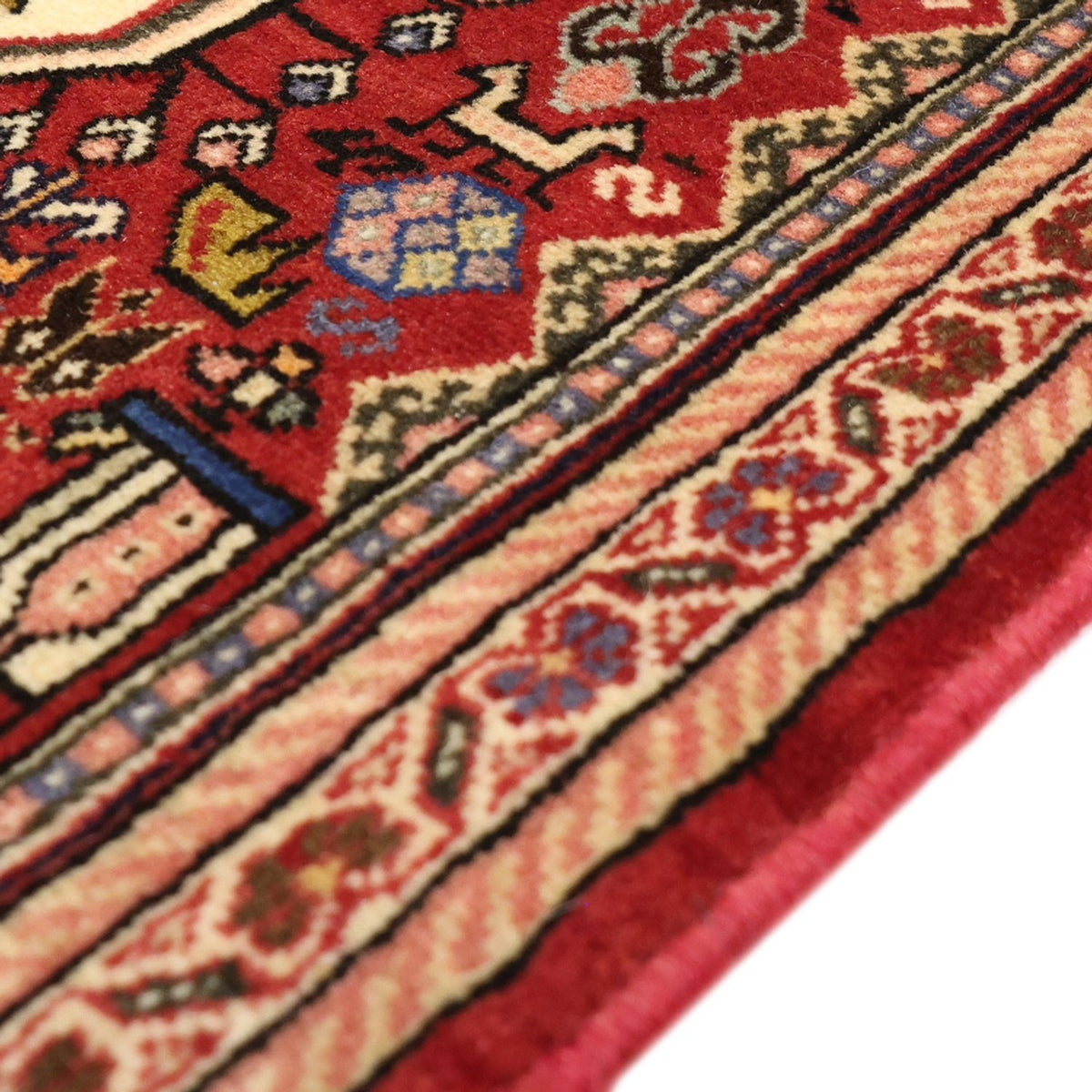 Gabbeh Rug - Kashkuli Perser - 153 x 70 cm - red