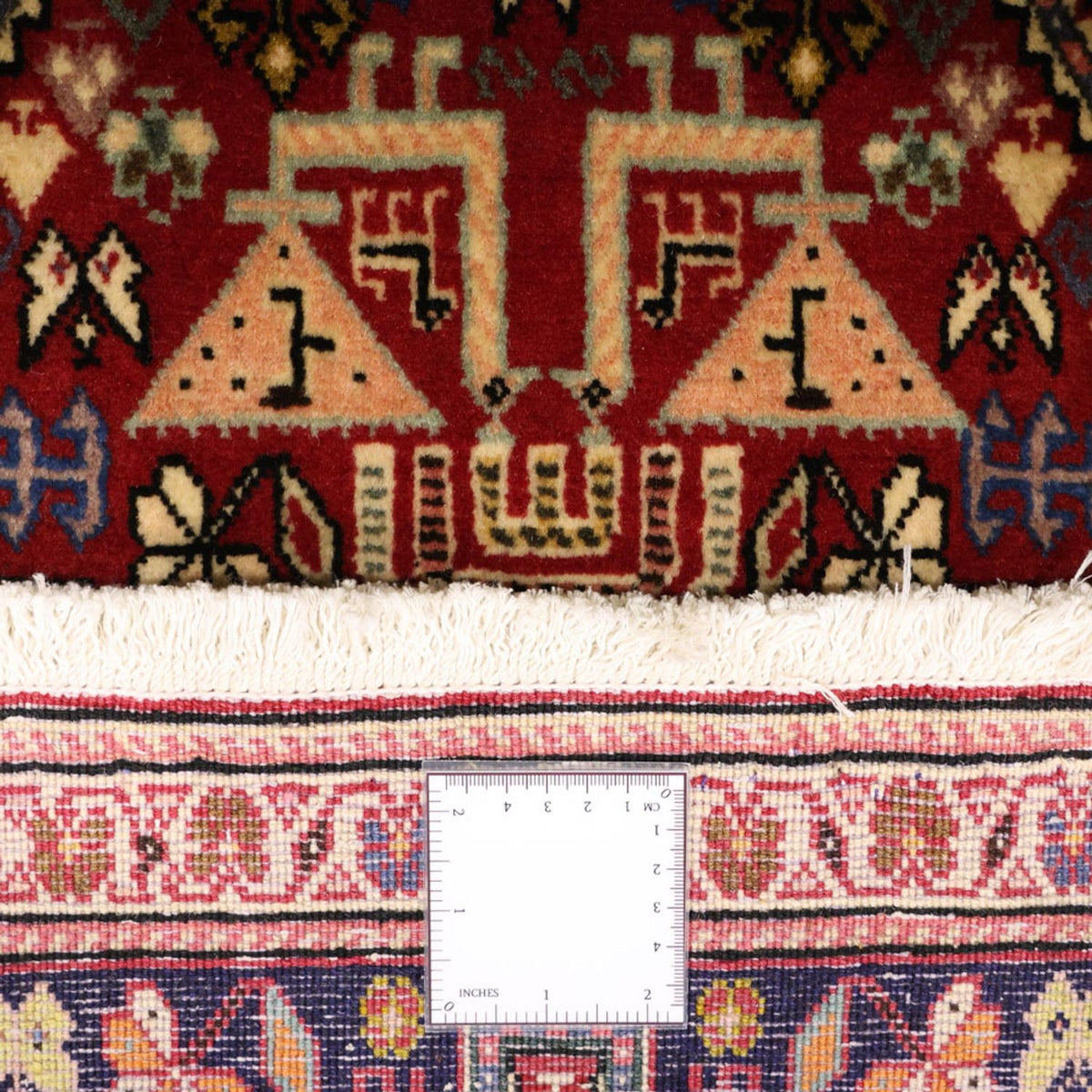 Gabbeh Rug - Kashkuli Perser - 153 x 70 cm - red
