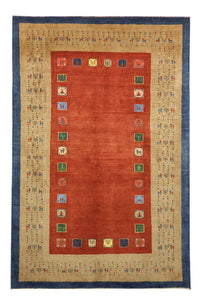 Gabbeh Rug - Kashkuli Perser - 184 x 121 cm - red