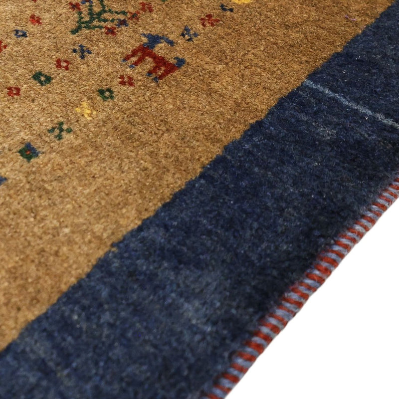 Gabbeh Rug - Kashkuli Perser - 184 x 121 cm - red