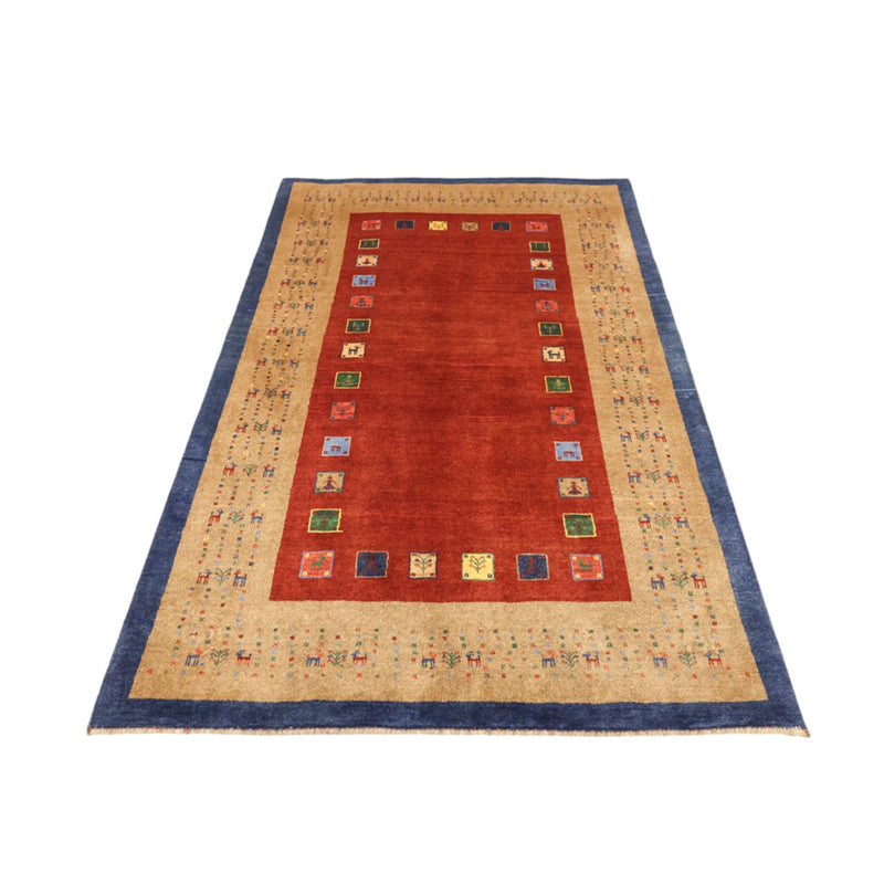 Gabbeh Rug - Kashkuli Perser - 184 x 121 cm - red