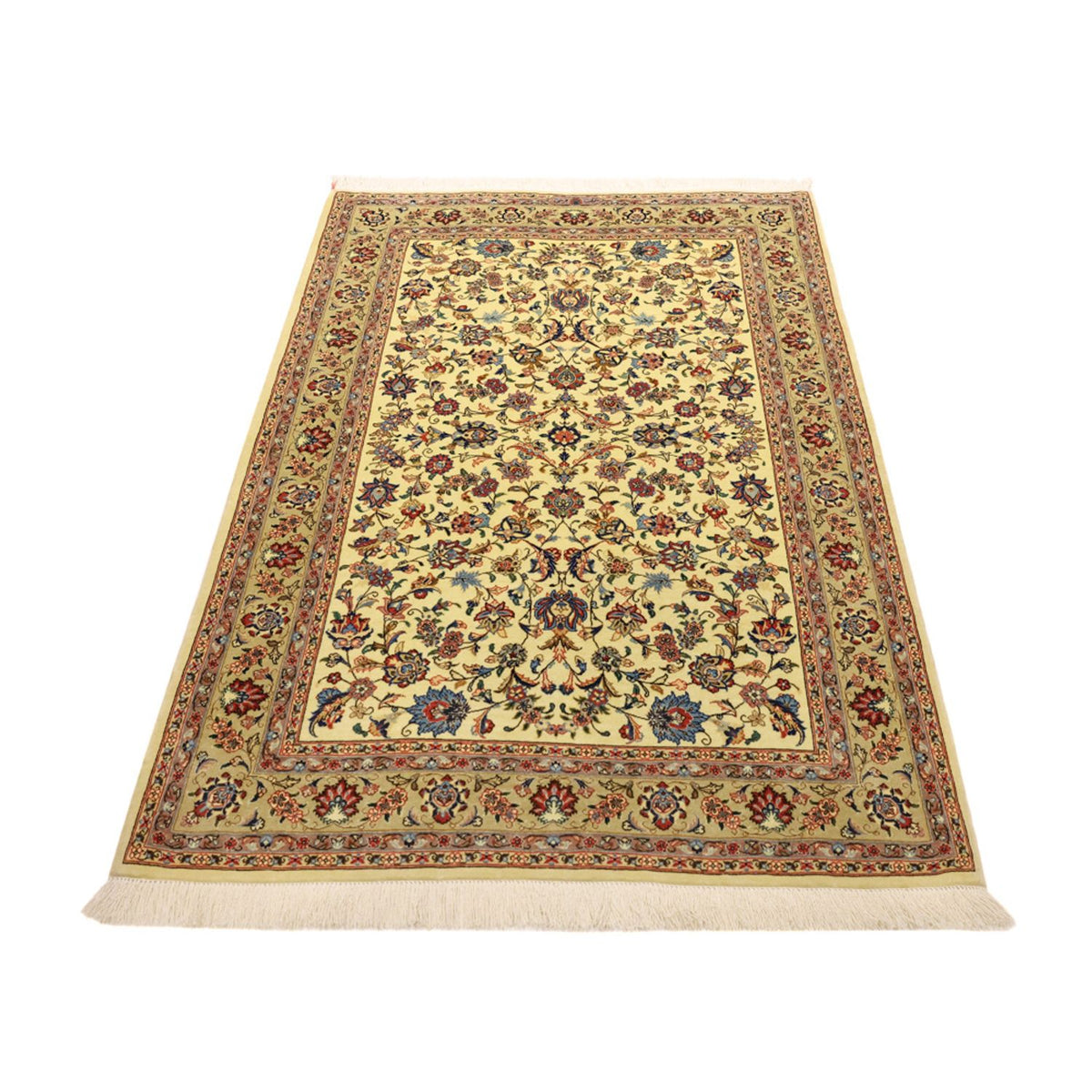 Perser Rug - Isfahan - Premium - 153 x 100 cm - beige