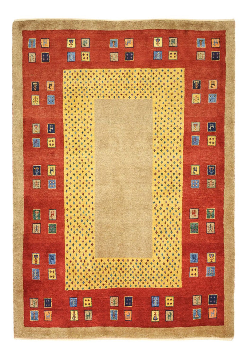 Gabbeh Rug - Loribaft Perser - 158 x 108 cm - multicolored