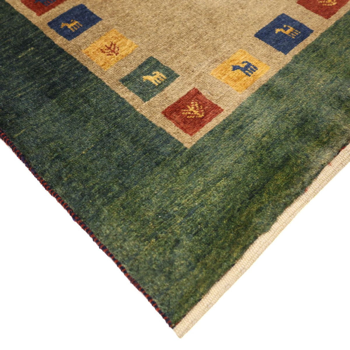 Gabbeh Rug - Loribaft Perser - 128 x 86 cm - multicolored