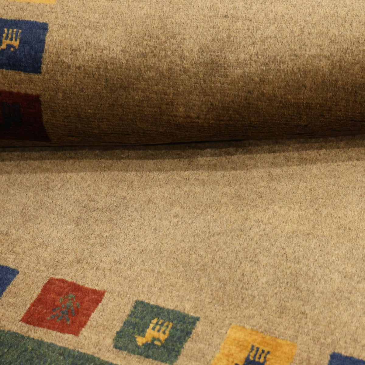 Gabbeh Rug - Loribaft Perser - 128 x 86 cm - multicolored