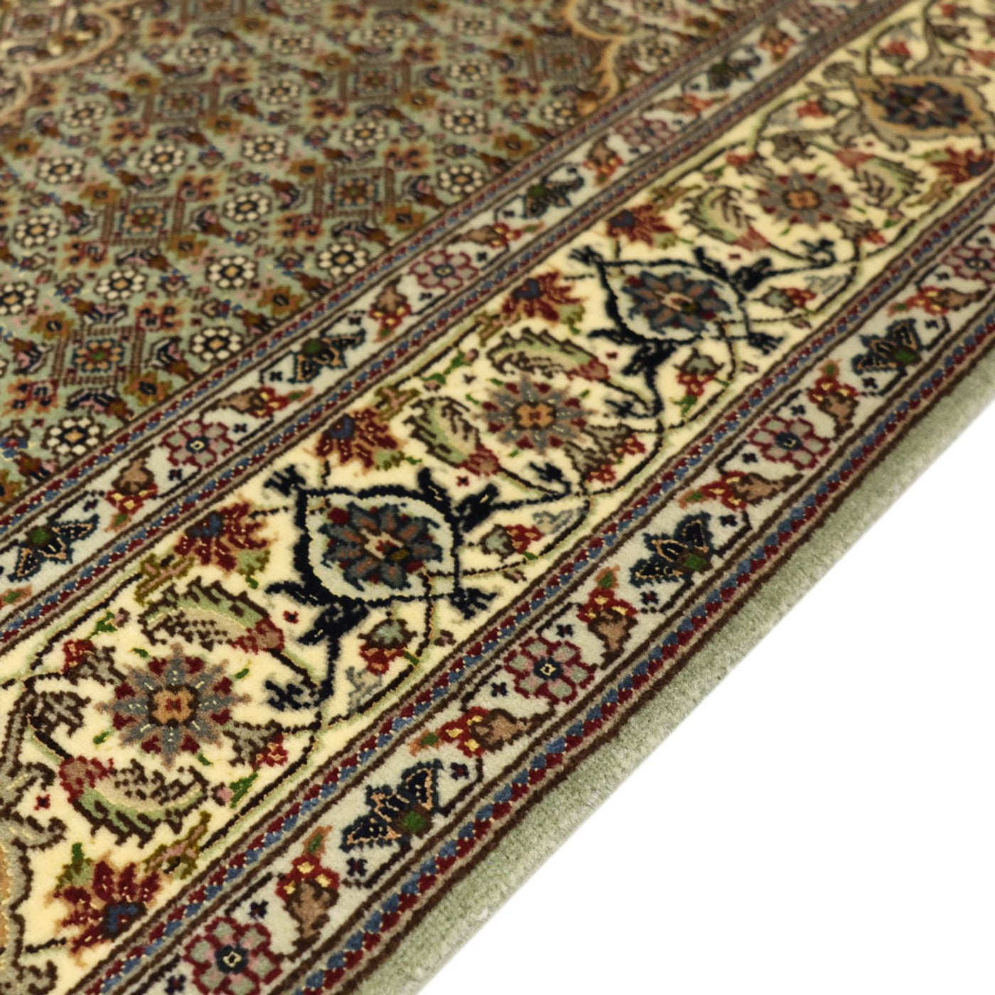 Tabriz - 50 Raj Rug 150x101cm - Persian Rugs