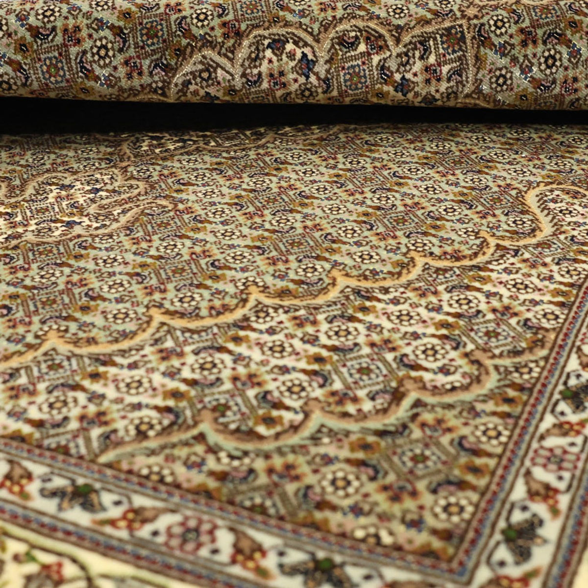 Perser Rug - Tabriz - Royal - 150 x 101 cm - sand