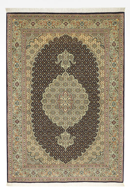 Perser Rug - Tabriz - Royal - 147 x 100 cm - dark beige