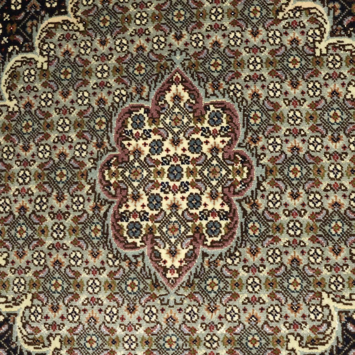 Perser Rug - Tabriz - Royal - 147 x 100 cm - dark beige