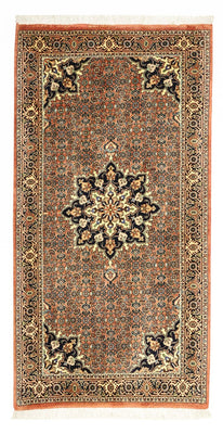 Perser Rug - Bidjar - 133 x 73 cm - dark beige