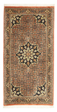 Perser Rug - Bidjar - 133 x 73 cm - dark beige